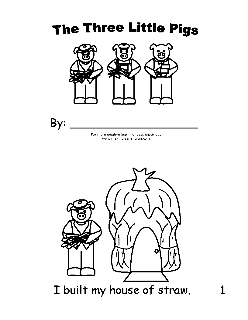 Deloitte three little pigs essay image